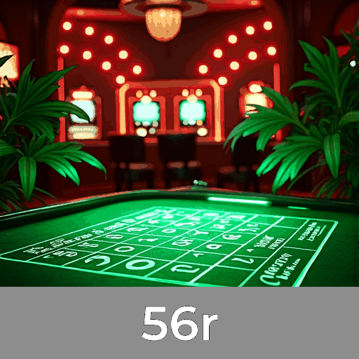56r: Seu Cassino Premiado e Seguro